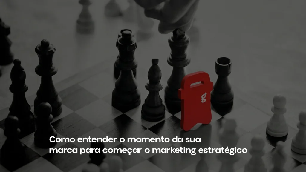 entender o momento da sua marca para começar o marketing estratégico