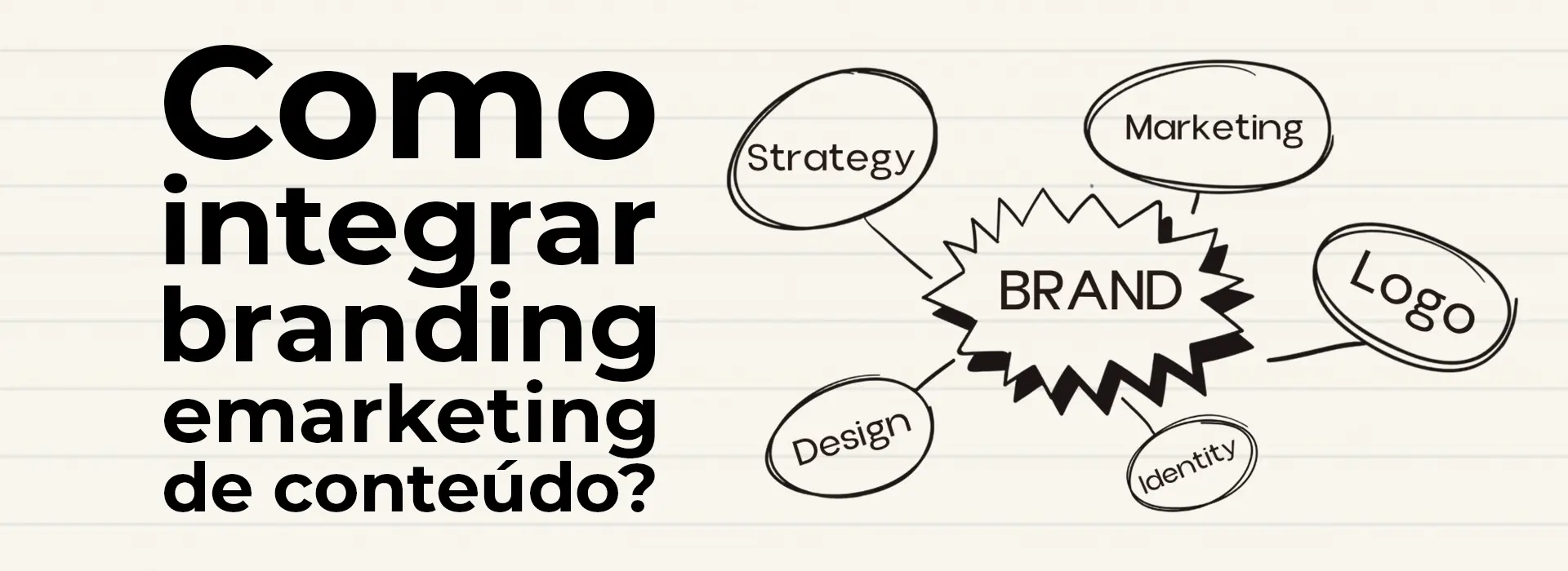 Como integrar branding e marketing de conteúdo?