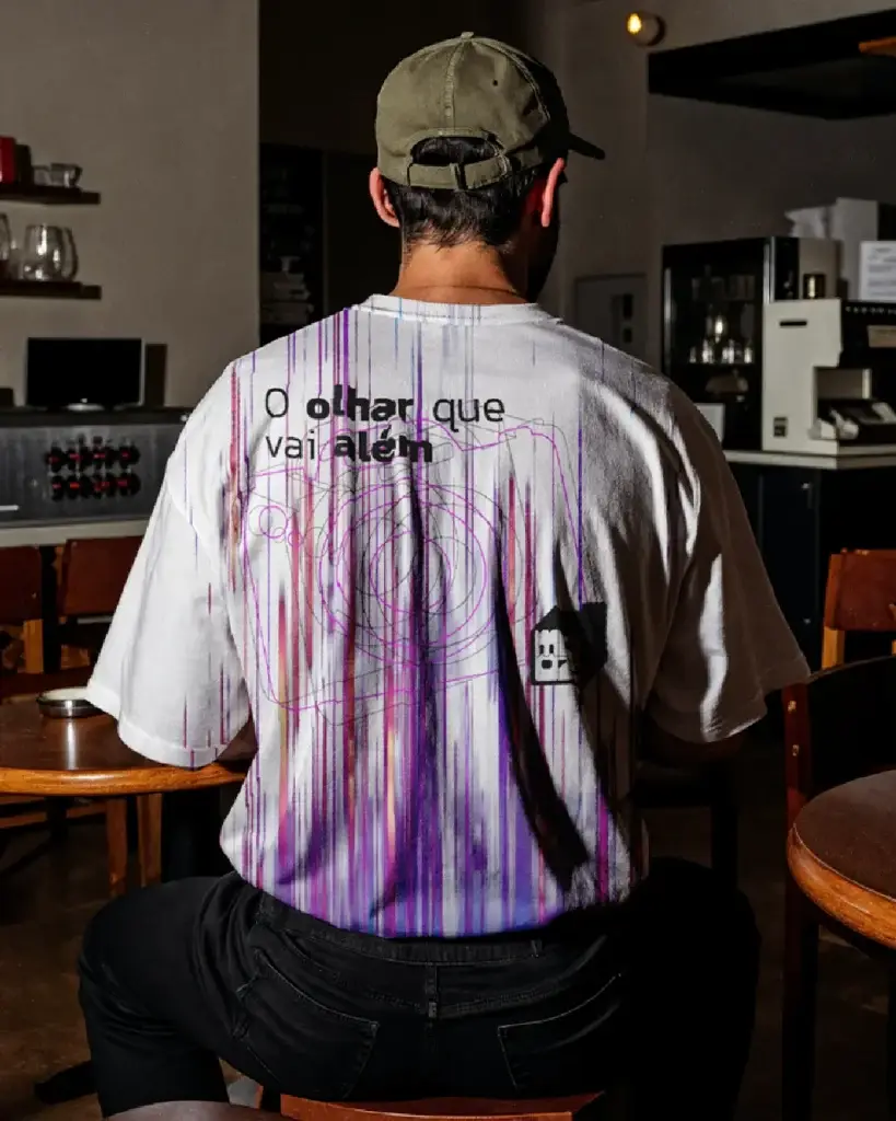 Projeto Mooz desenvolvido pela Gliffy: camiseta