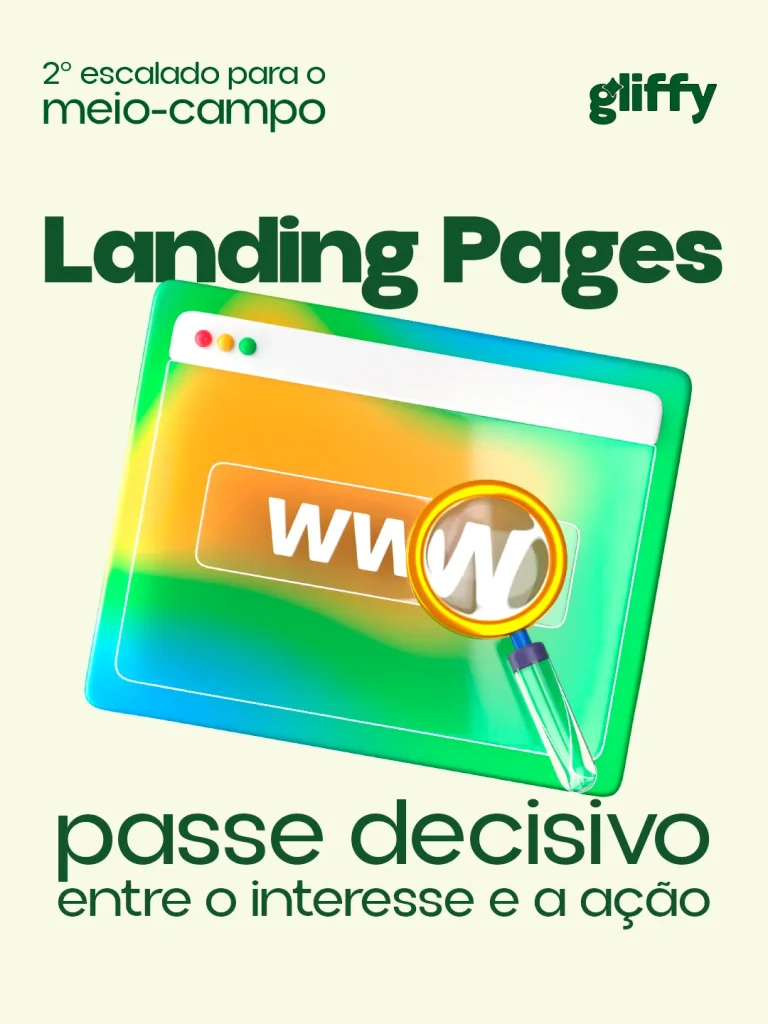 Post da série Escalação do Inbound Marketing da Gliffy: landing pages