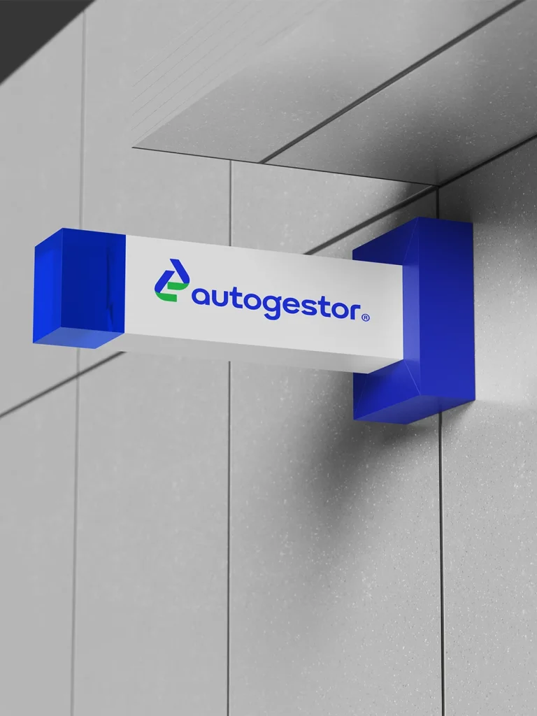AutoGestor, aplicação da marca (5 de 6)
