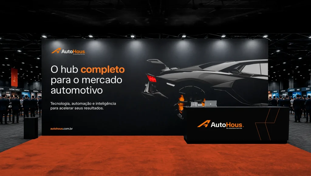 AutoHous, capa do case de branding