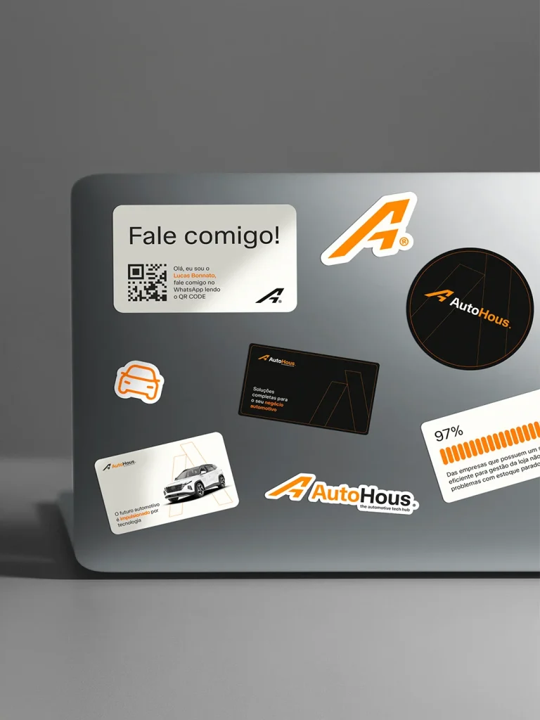 AutoHous, aplicação da marca (5 de 6)