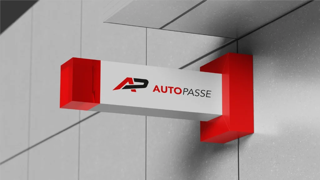 Autopasse, capa do case de branding