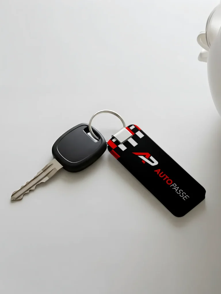 Autopasse, aplicação da marca (1 de 4)