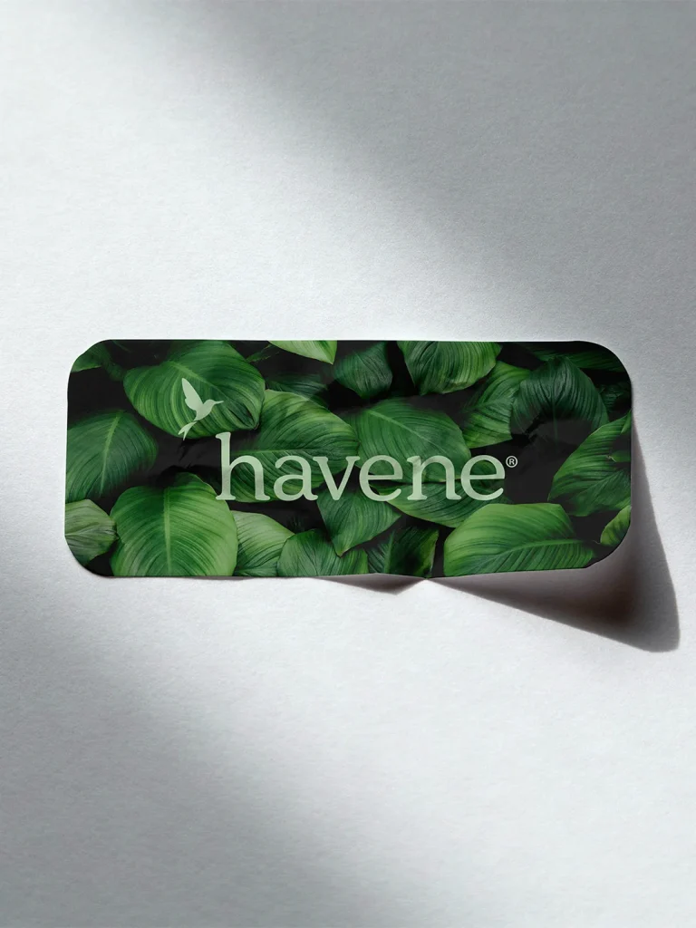 Havene, aplicação da marca (1 de 6)