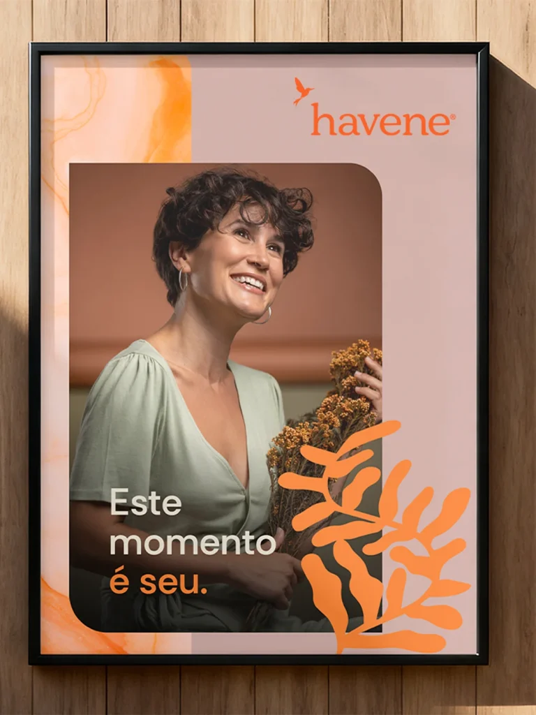 Havene, aplicação da marca (4 de 6)