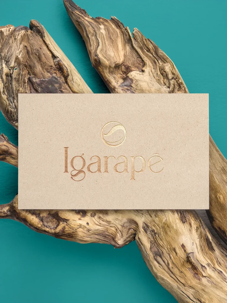 Igarapé Piscinas, aplicação da marca (4 de 4)