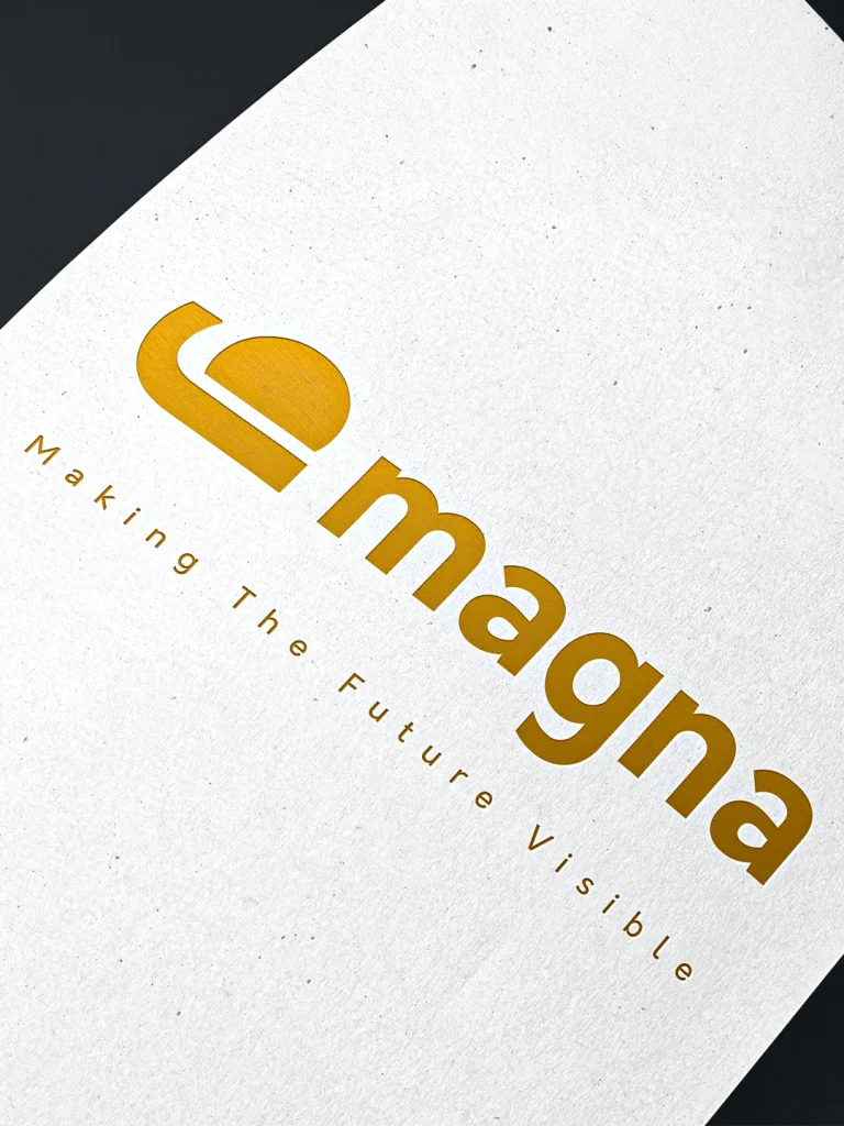 Magna, aplicação da marca (3 de 4)