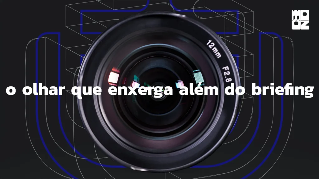 Mooz, capa do case de branding