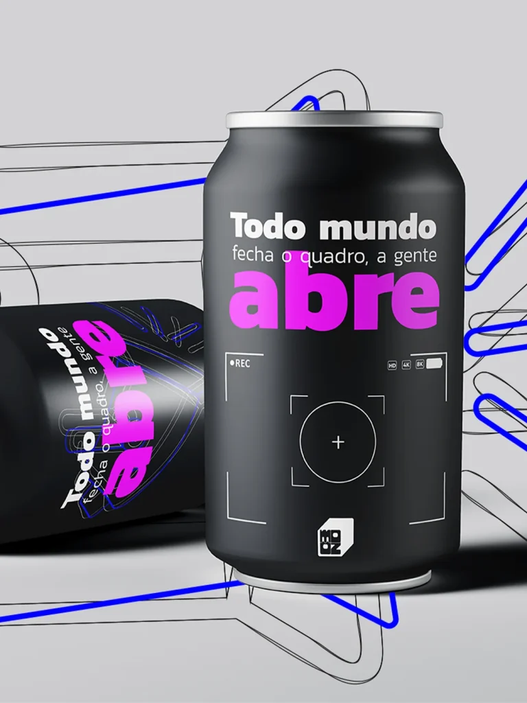 Mooz, aplicação da marca (3 de 6)