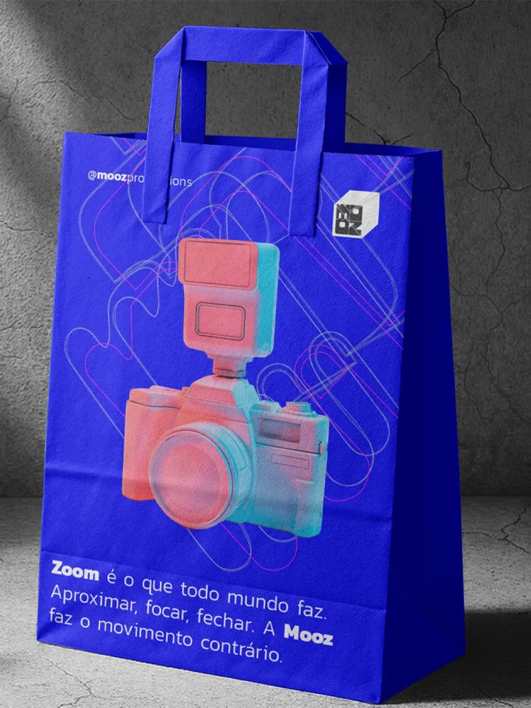 Mooz, aplicação da marca (4 de 6)