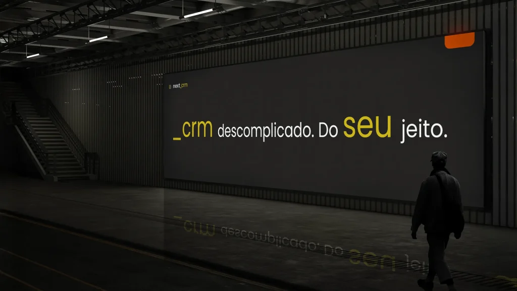 Nextcomm, capa do case de branding