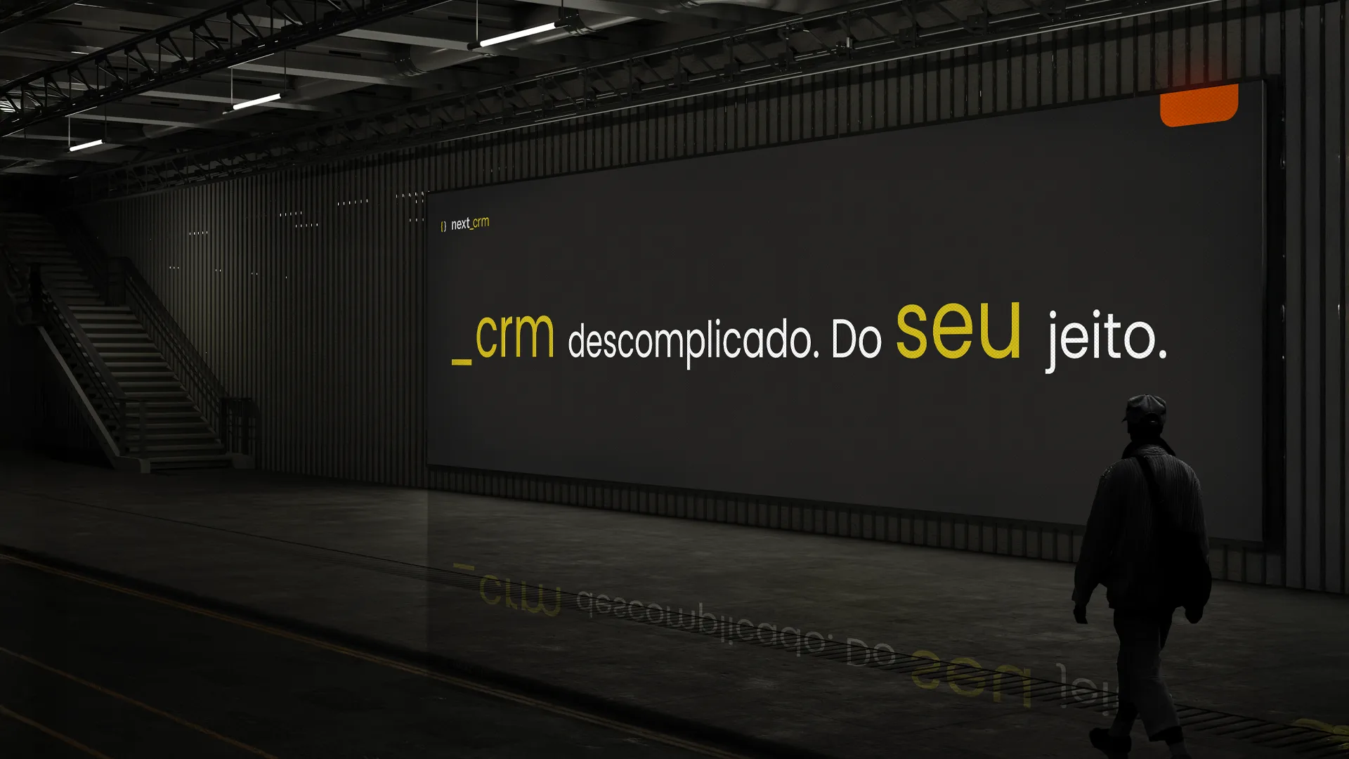 Nextcomm, capa do case de branding