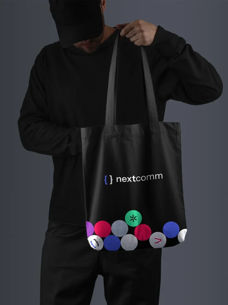 Nextcomm, aplicação da marca (2 de 6)