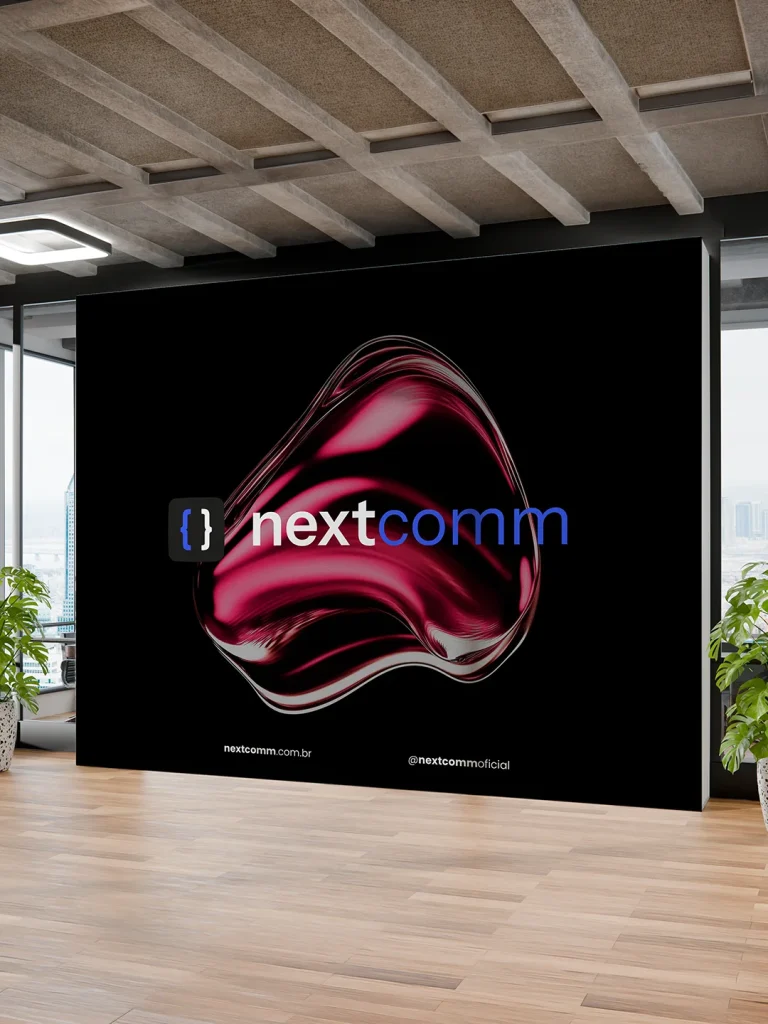 Nextcomm, aplicação da marca (5 de 6)
