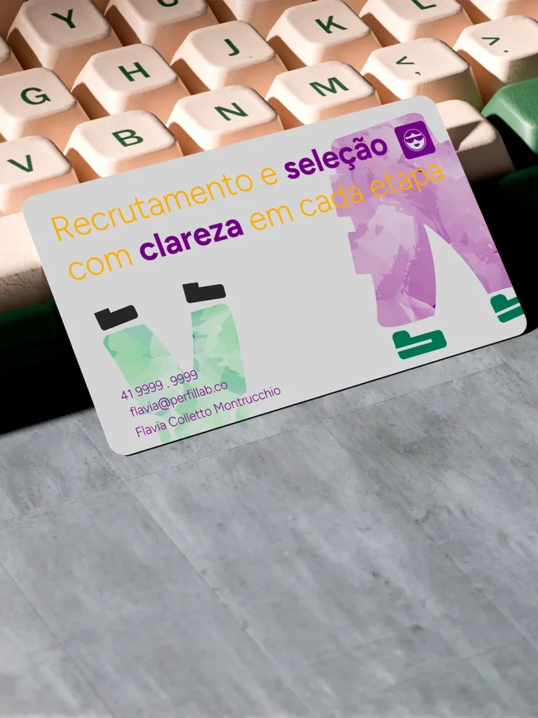 Perfil Lab, aplicação da marca (2 de 6)