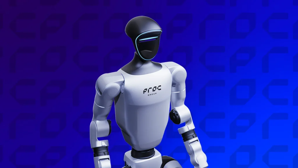 PROC Group, capa do case de branding