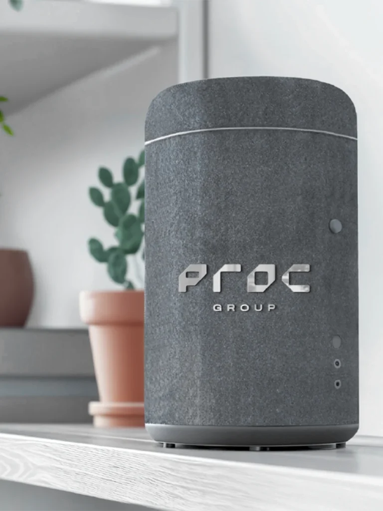 PROC Group, aplicação da marca (1 de 6)